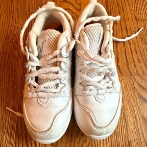 Varsity All  White Cheer Sneakers
